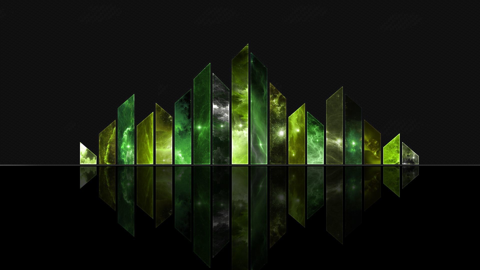 71+ Fondos de pantalla abstractos verdes