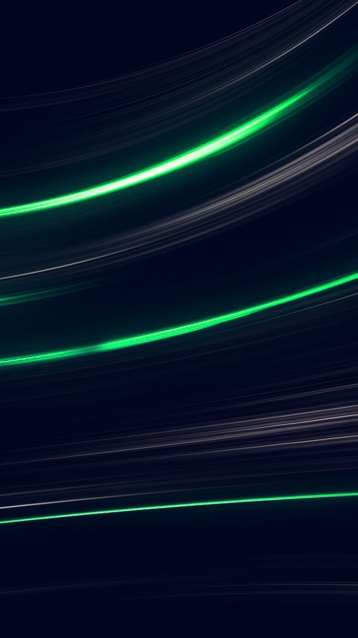 Curve Abstract Line Dark Green Pattern fondo de pantalla de Android - Android