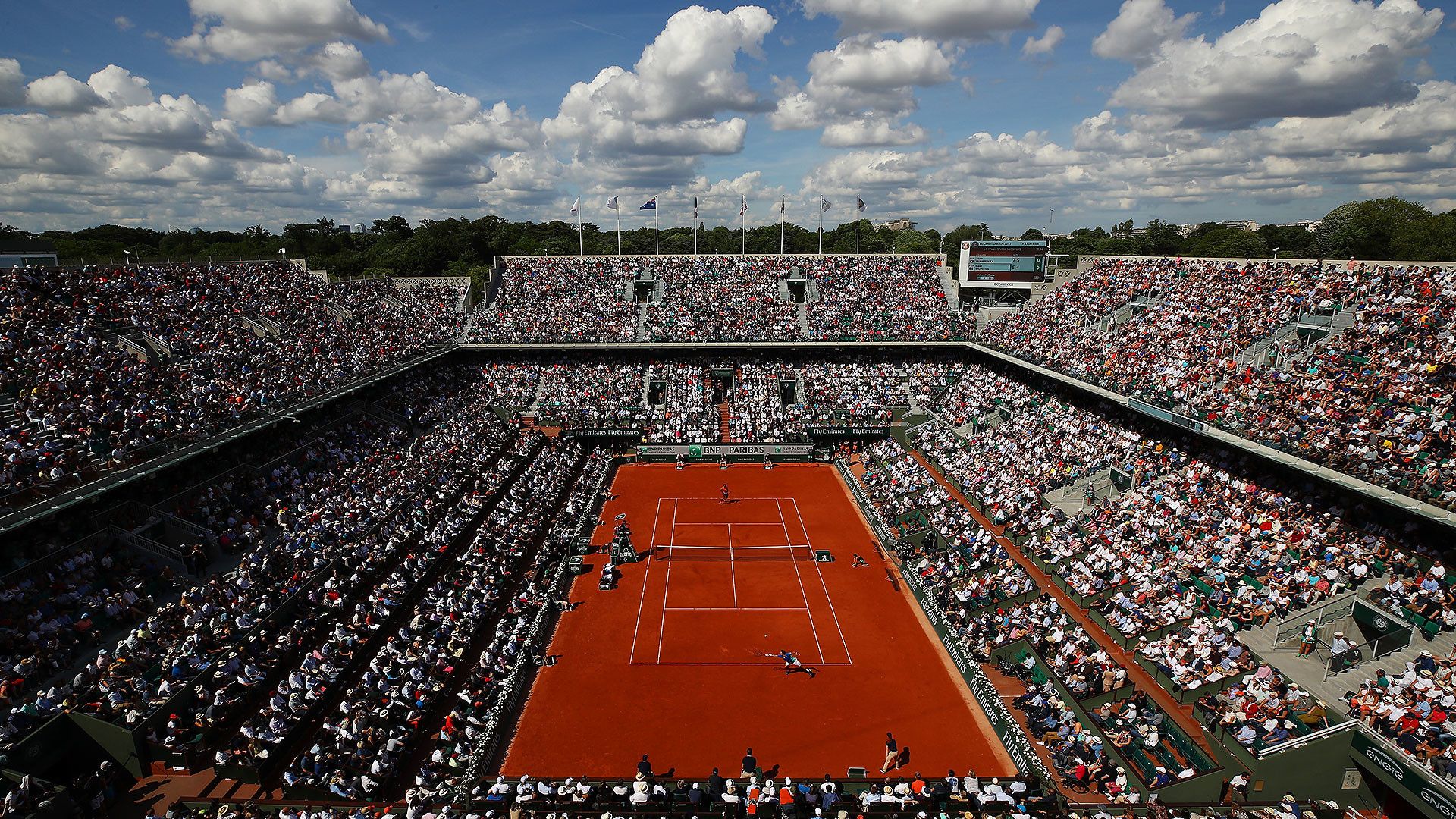 Tennis Court Wallpaper (más de 64 imágenes)