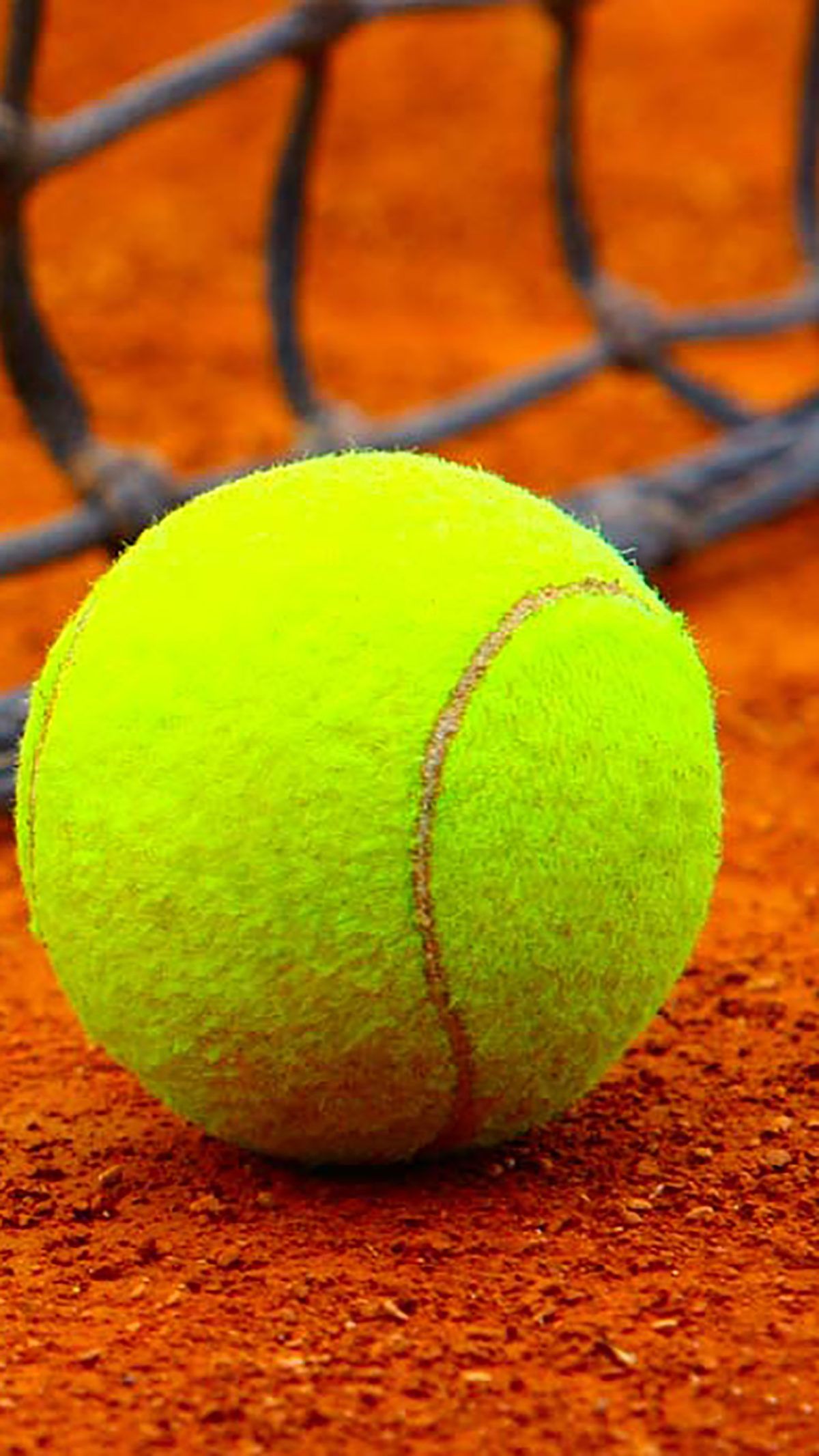 Tennis-Ball-On-The-Ground-3Wallpapers-iPhone-Parallax