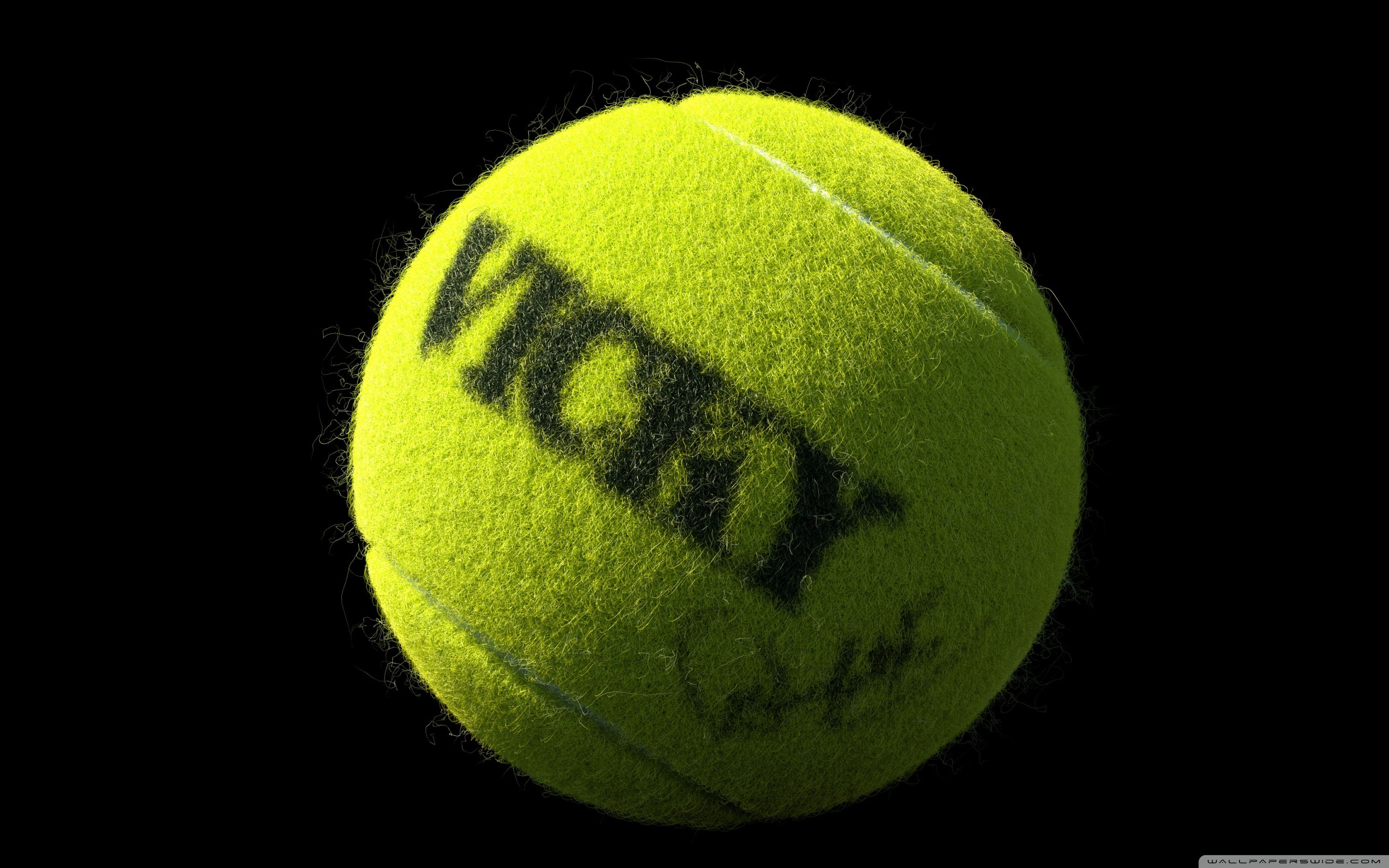 Tennis Ball ❤ Fondo de escritorio 4K HD para 4K Ultra HD TV • Wide