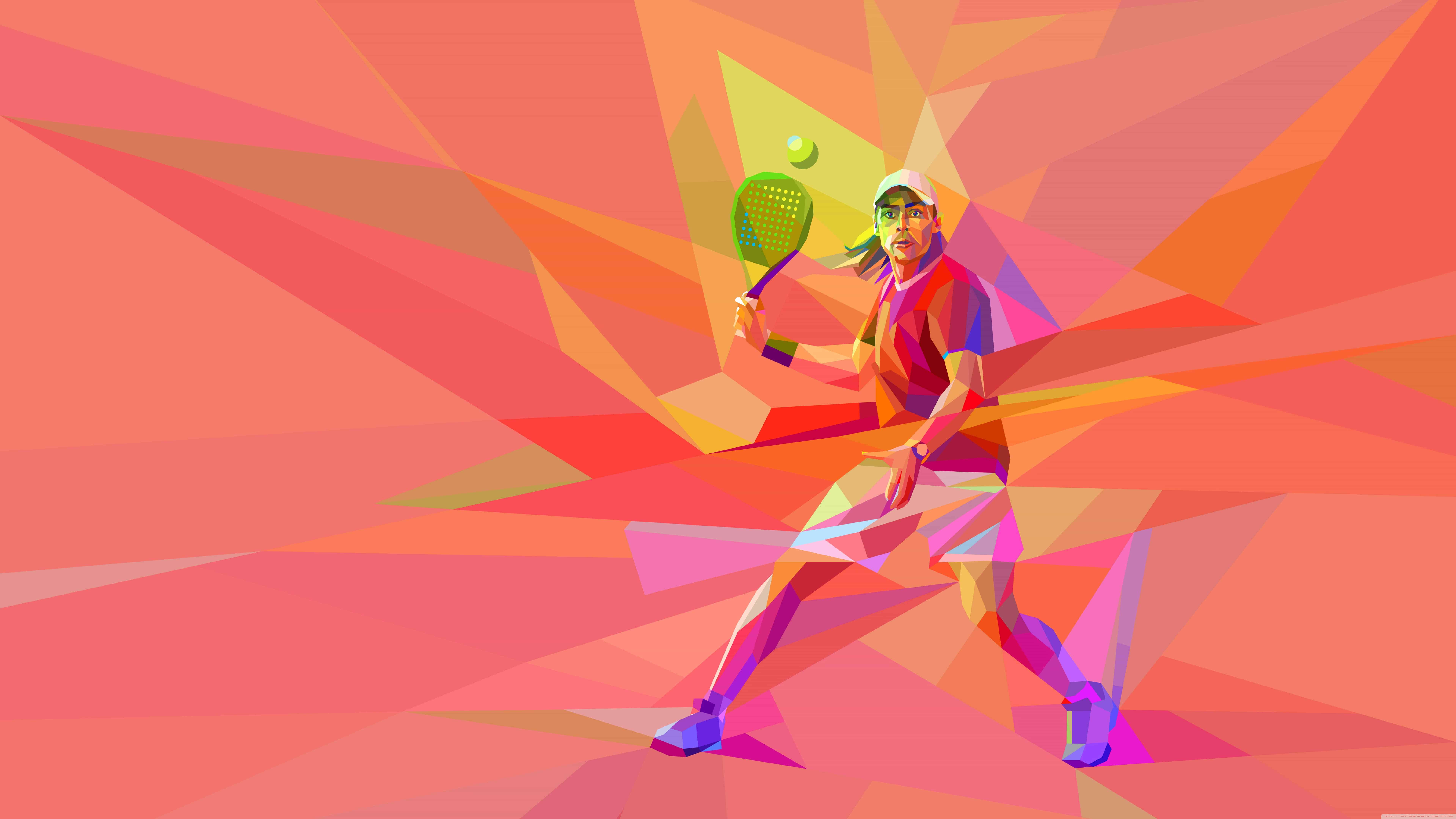 Tennis Player Female UHD 8K Fondo de pantalla | Pixelz