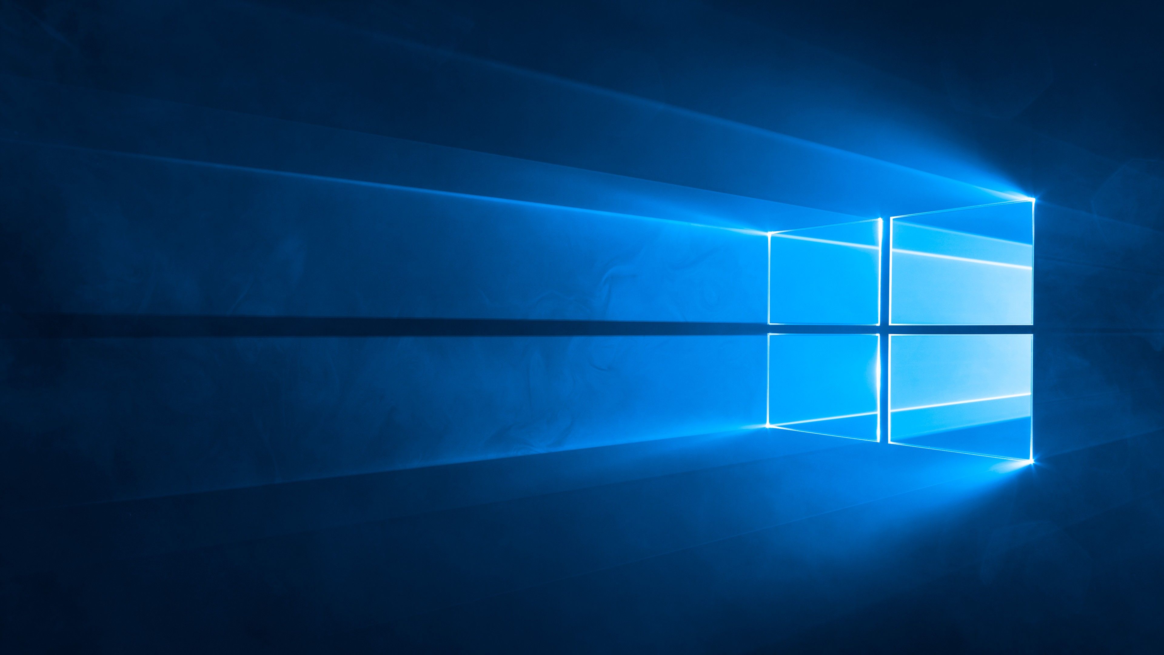 Fondo de pantalla de Windows 10, 4k, fondo de pantalla de 5k, Microsoft, azul, OS # 6992