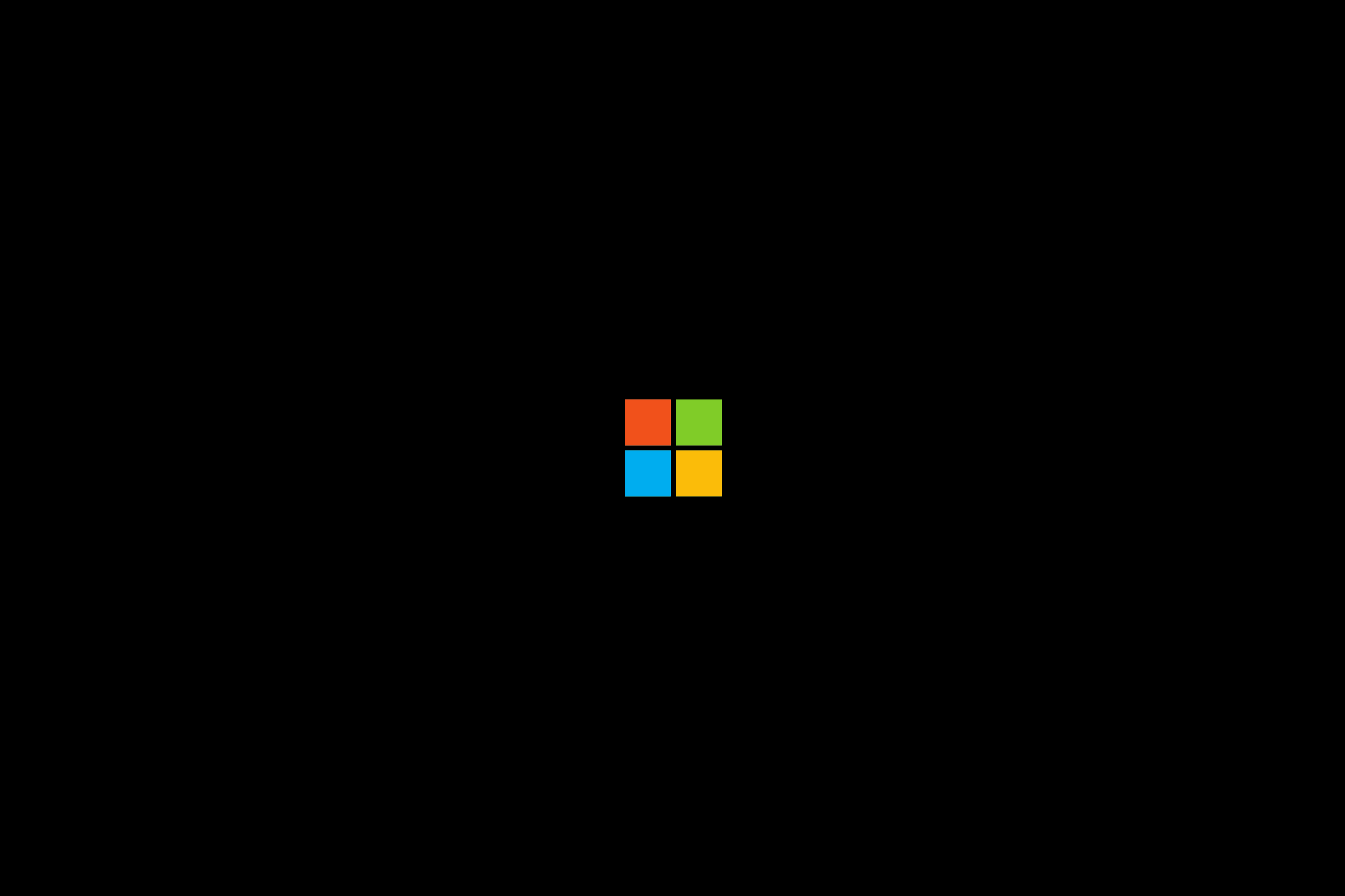Microsoft Logo 4k 3: 2 Black Wallpaper - Álbum en Imgur