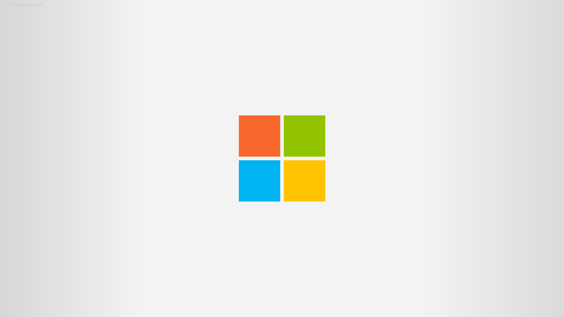 Ajusté un poco mi minimalista fondo de pantalla de Microsoft. ¡Disfrutar! : fondos de pantalla