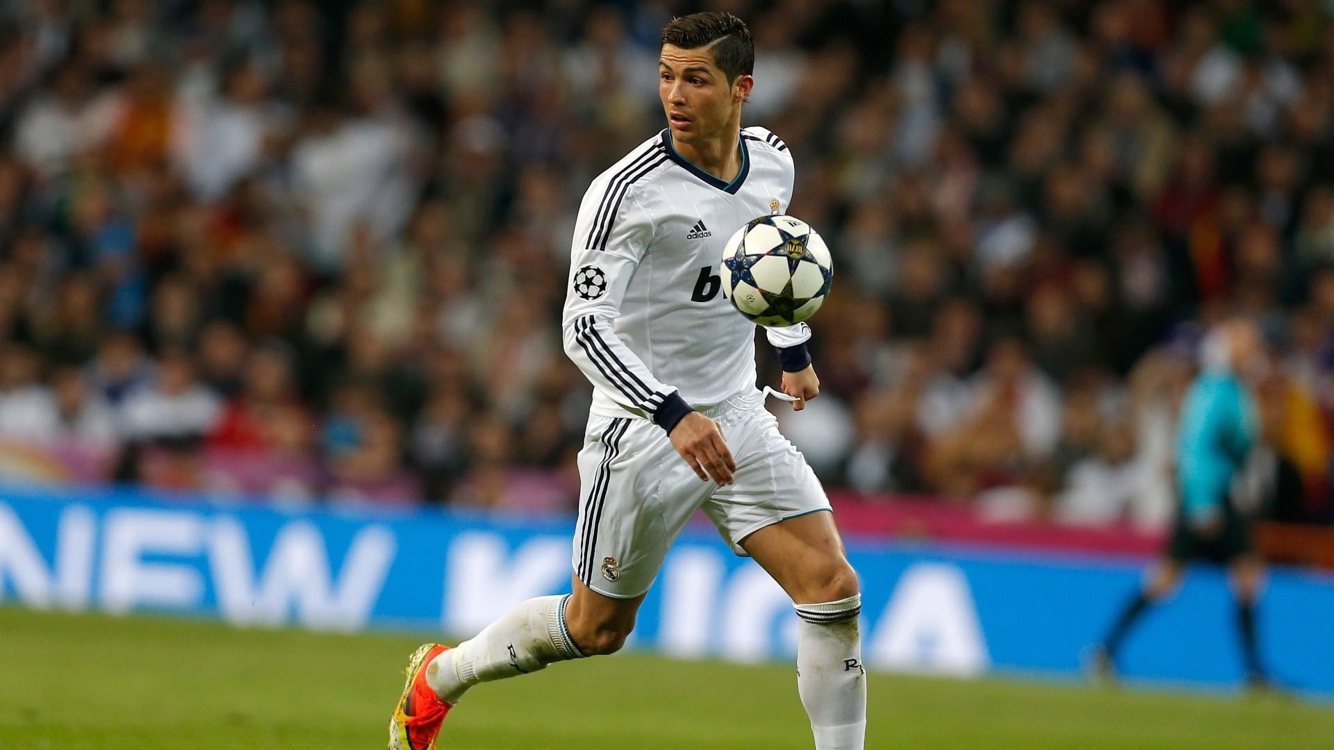 Fondo de pantalla de Cristiano Ronaldo corriendo - Fondos de pantalla de Cristiano Ronaldo