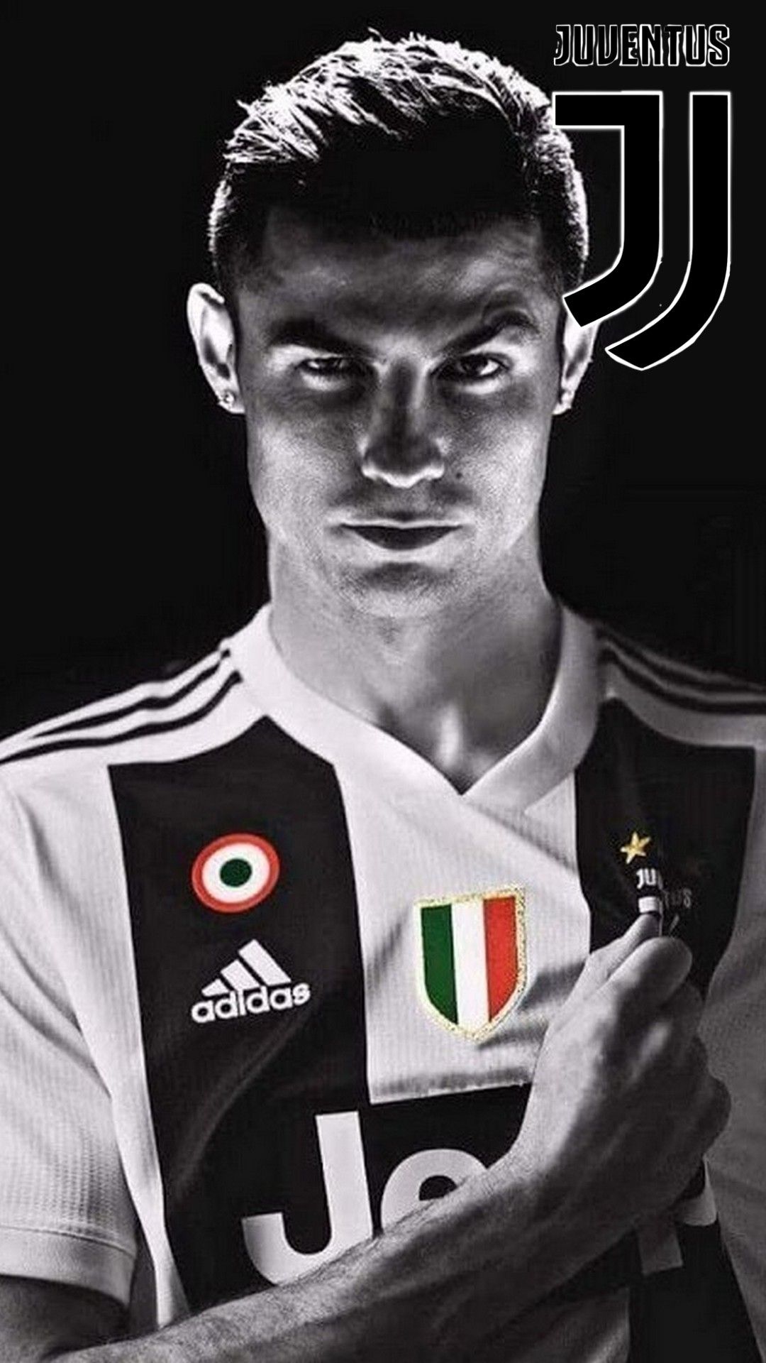 Fondo de pantalla de iPhone HD Cristiano Ronaldo Juventus | Fondo de pantalla de fútbol 2019