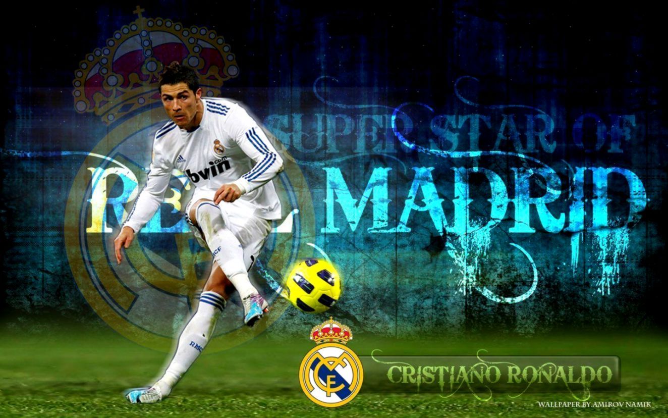 Fútbol Cristiano Ronaldo Fondo de pantalla Real Madrid | Pixell Wallpapers