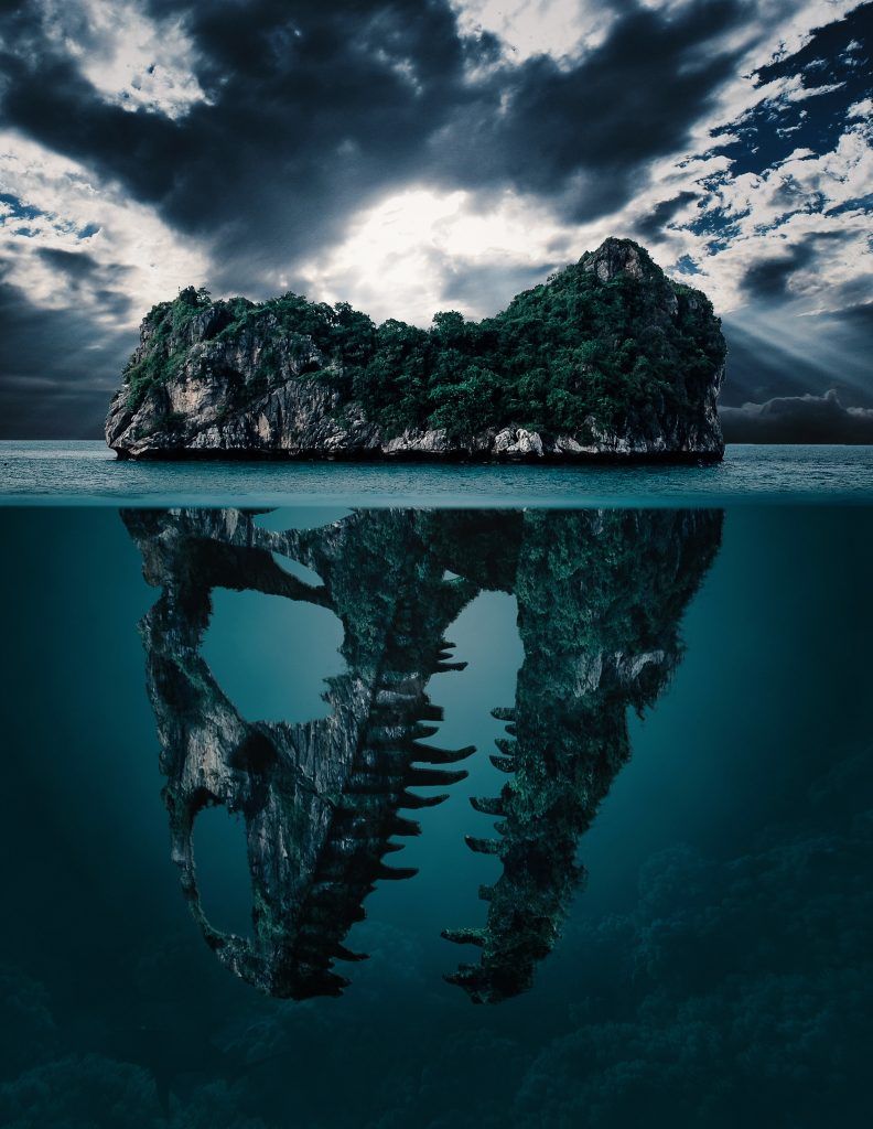 Island Fantasy Water Green 4K Wallpaper - Los mejores fondos de pantalla