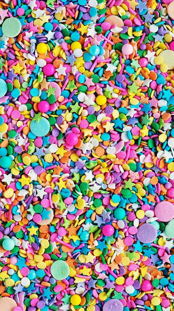 Fondo de pantalla de Confetti sprinkles por Inkslingerducky - 3e - Gratis en ZEDGE ™