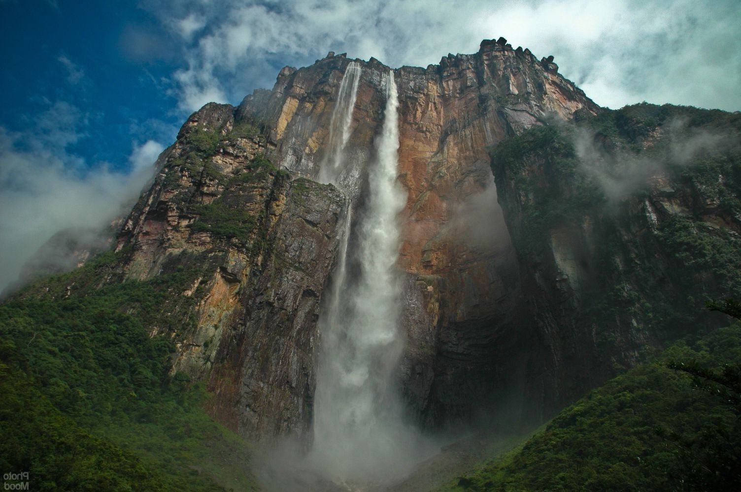 Fondos de pantalla: paisaje, cascada, naturaleza, acantilado, parque nacional