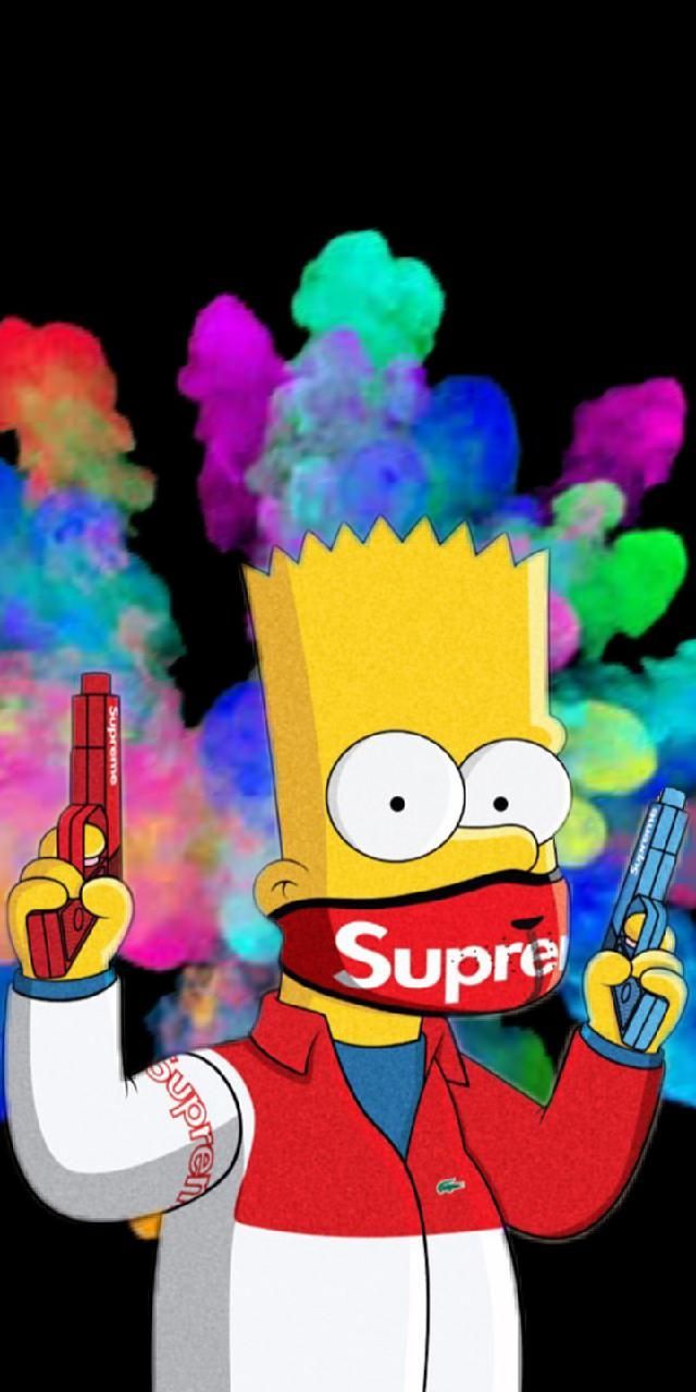 Descargar Simpsons Wallpaper por Sefa Bbasi - Bart Supreme, Hd