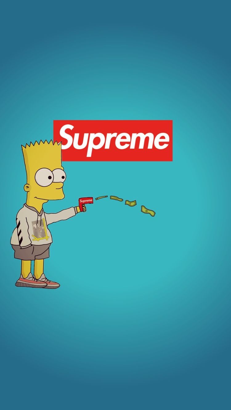 Papel tapiz supremo Bart Simpsons - Papel tapiz supremo Bart Simpson