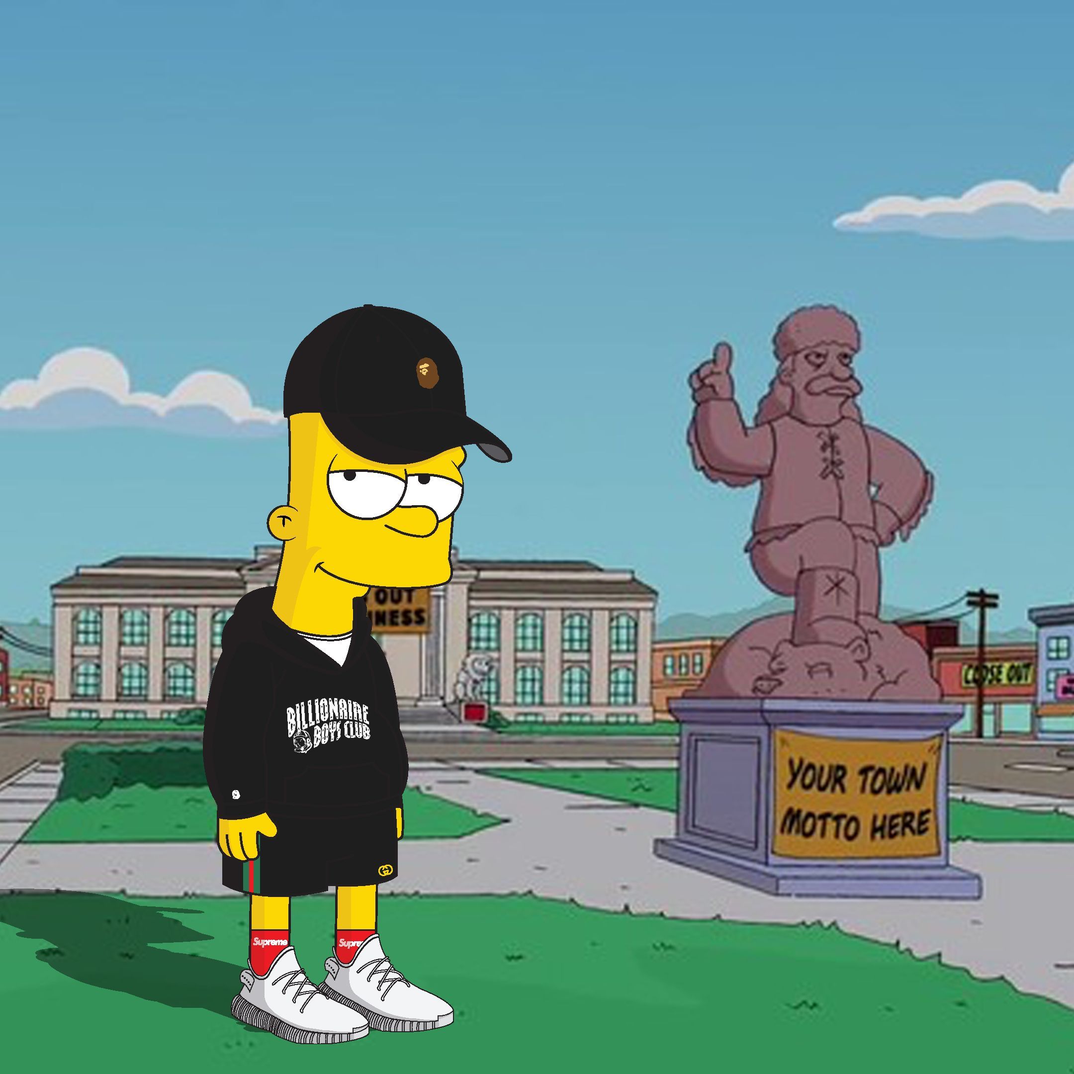 Bart Simpson | Fondo de pantalla em 2019 | Planos de fundo, Os simpsons e