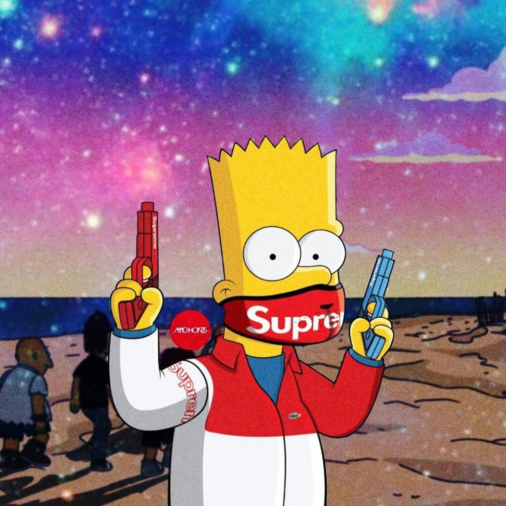 Dope Bart Simpson Supreme Wallpapers - Top gratis de Dope Bart Simpson