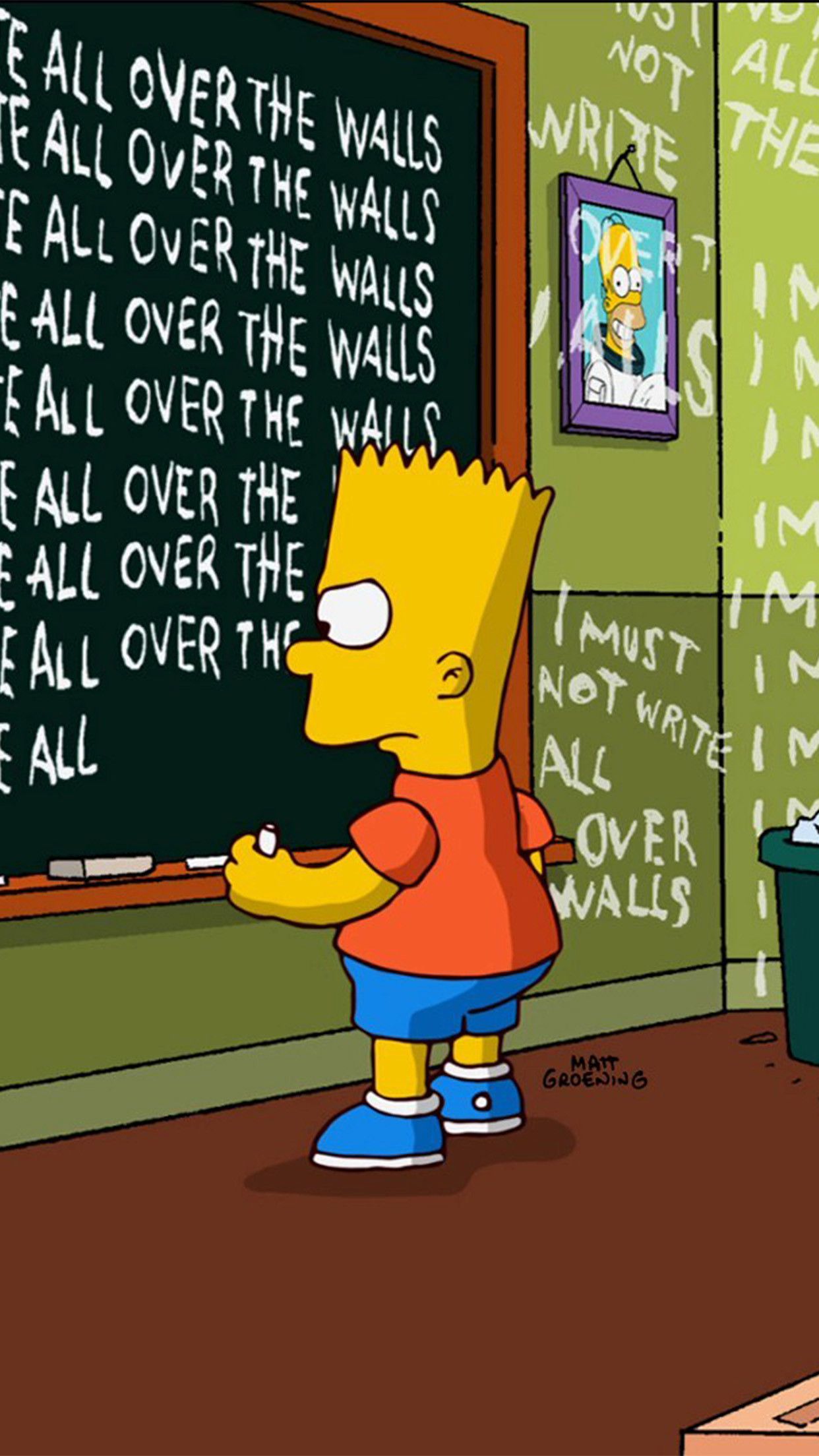 Fondos de Bart Simpson (más de 68 imágenes)