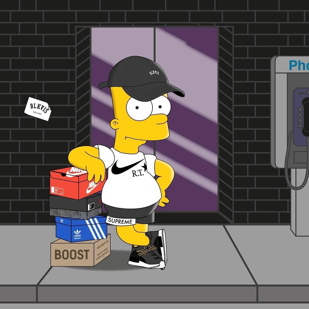 Fondos de pantalla de High Bart Simpson Supreme - Top Free High Bart Simpson