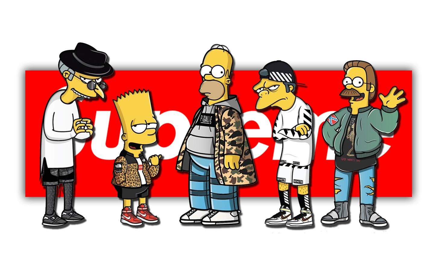 Simpson Supreme Wallpaper Group (34+), descarga gratuita