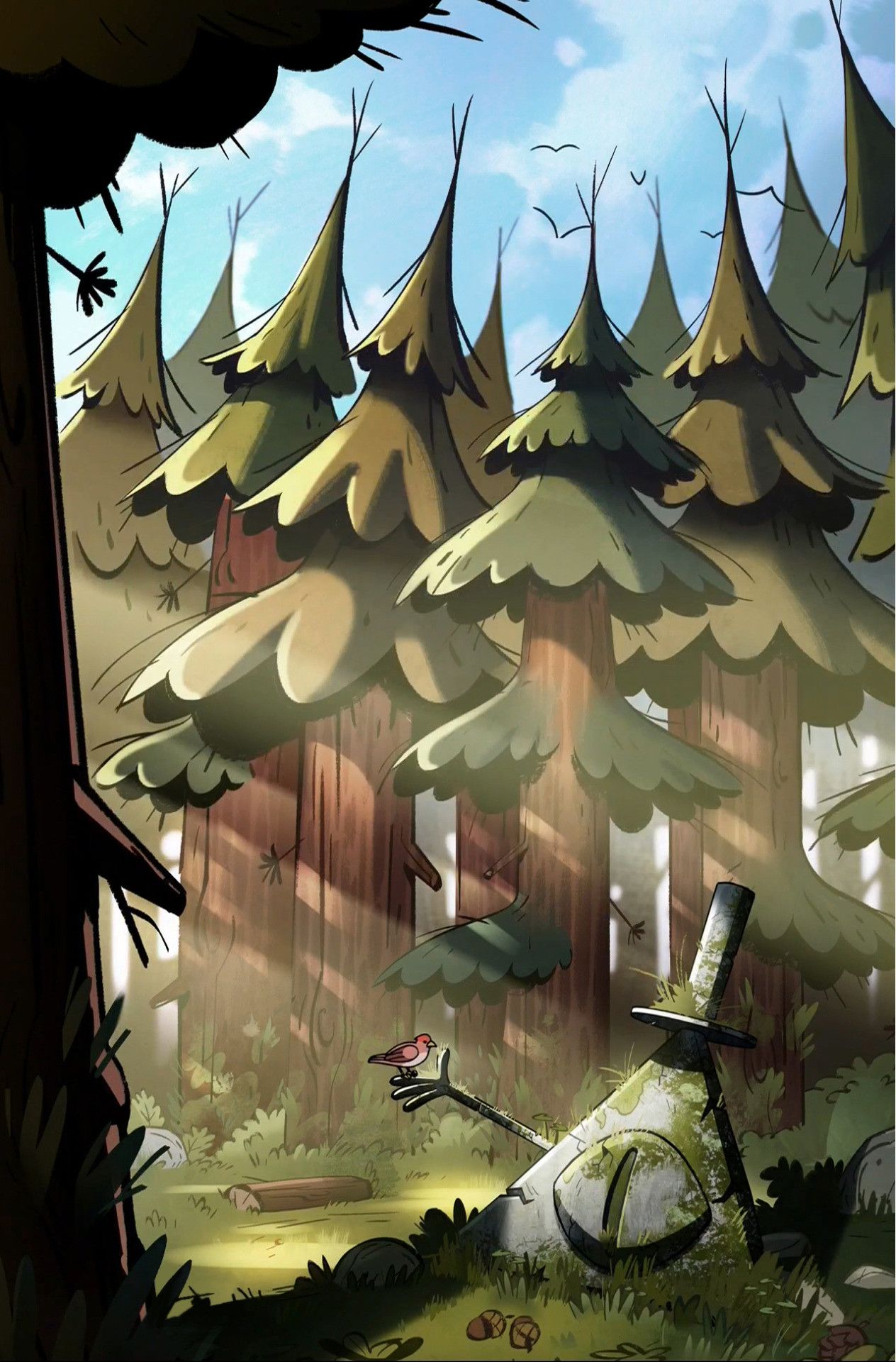 Gravity Falls Phone Wallpaper (más de 55 imágenes)