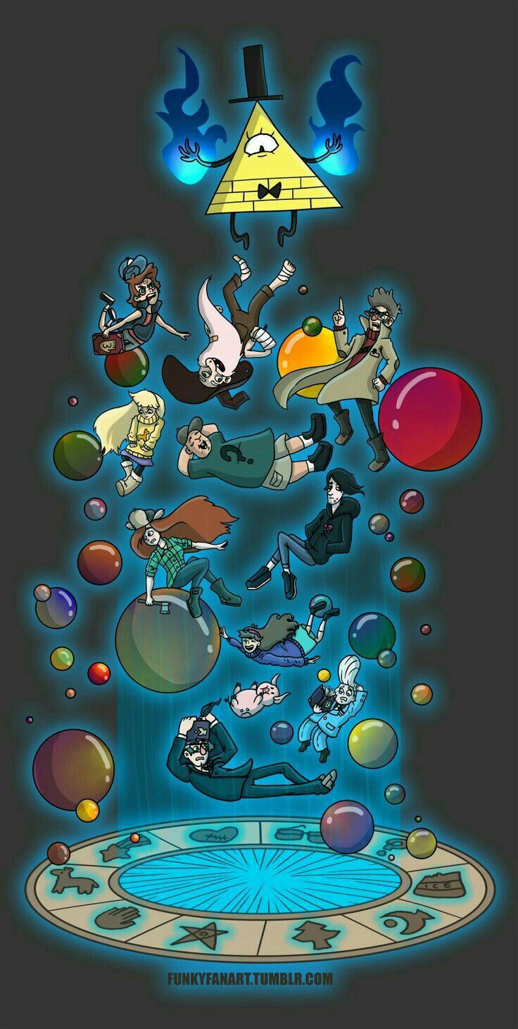 Gravity Falls Wallpaper - Gravity Falls (# 451364) - HD Wallpaper