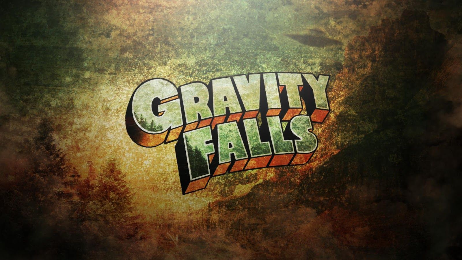 50+ HD 4K Gravity Falls Wallpapers 1080p para escritorio (2019