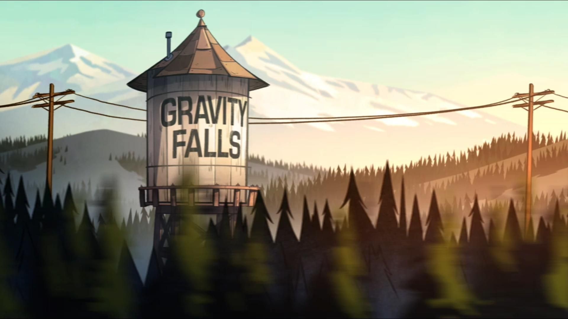 Gravity Falls HD Wallpapers - Cueva de fondo de pantalla