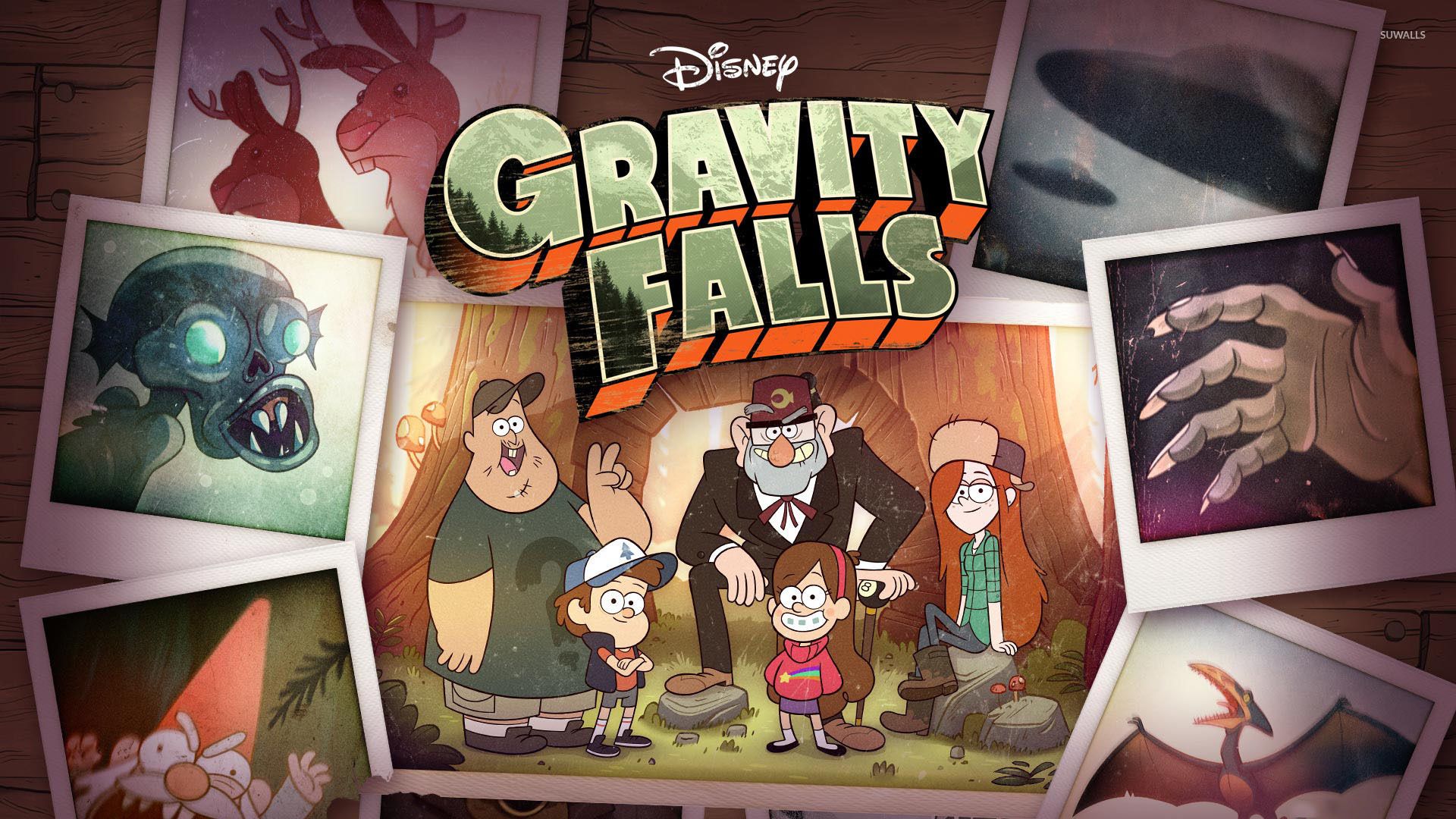 Fondo de pantalla de Gravity Falls [2] - Fondos de pantalla de dibujos animados - # 27587