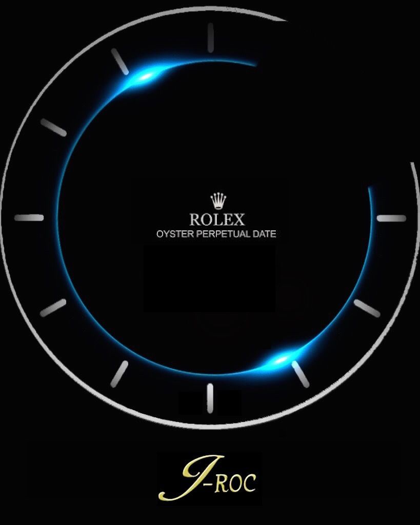Edición Rolex Jroc - Apple Watch Face | Espacios en 2019 | Apple Watch