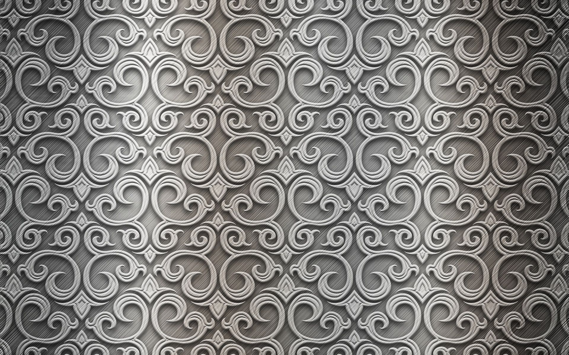 Desktop Silver HD Wallpaper