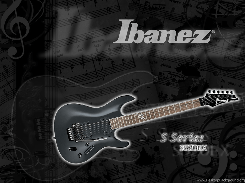Ibanez Guitars Wallpapers Fondos de Escritorio
