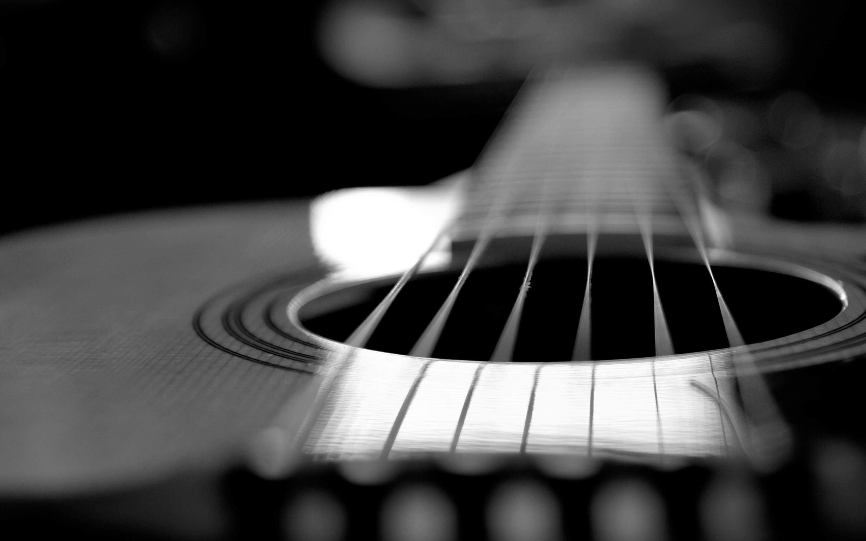 Guitarras acústicas Fondo de pantalla Resolución de alta calidad »Descargar