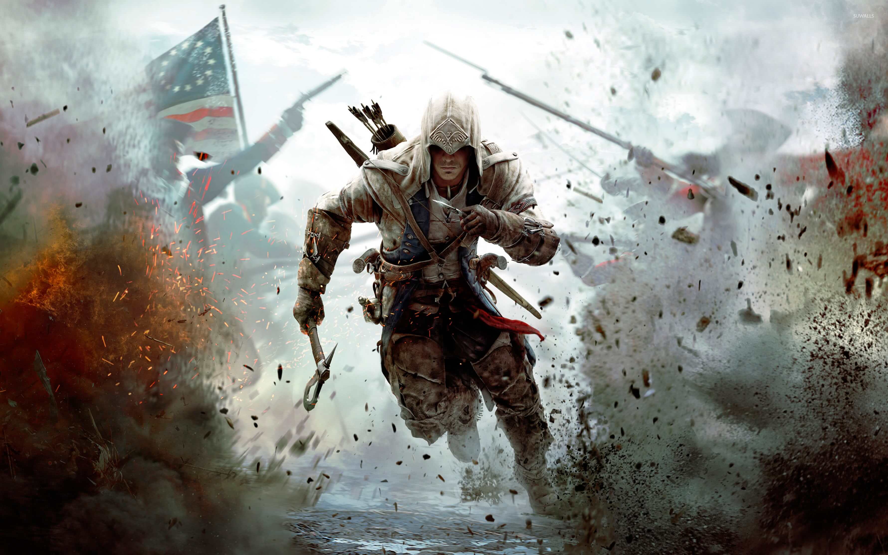 Fondo de pantalla de Assassins Creed 3560x2225