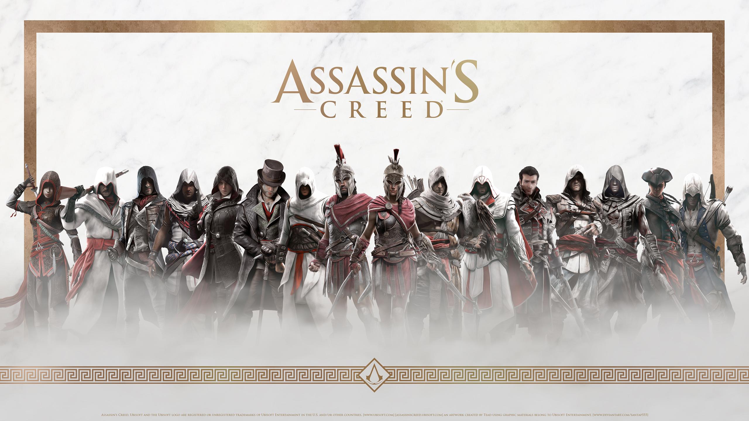 Fondo de pantalla de Assassins Creed 2560x1440