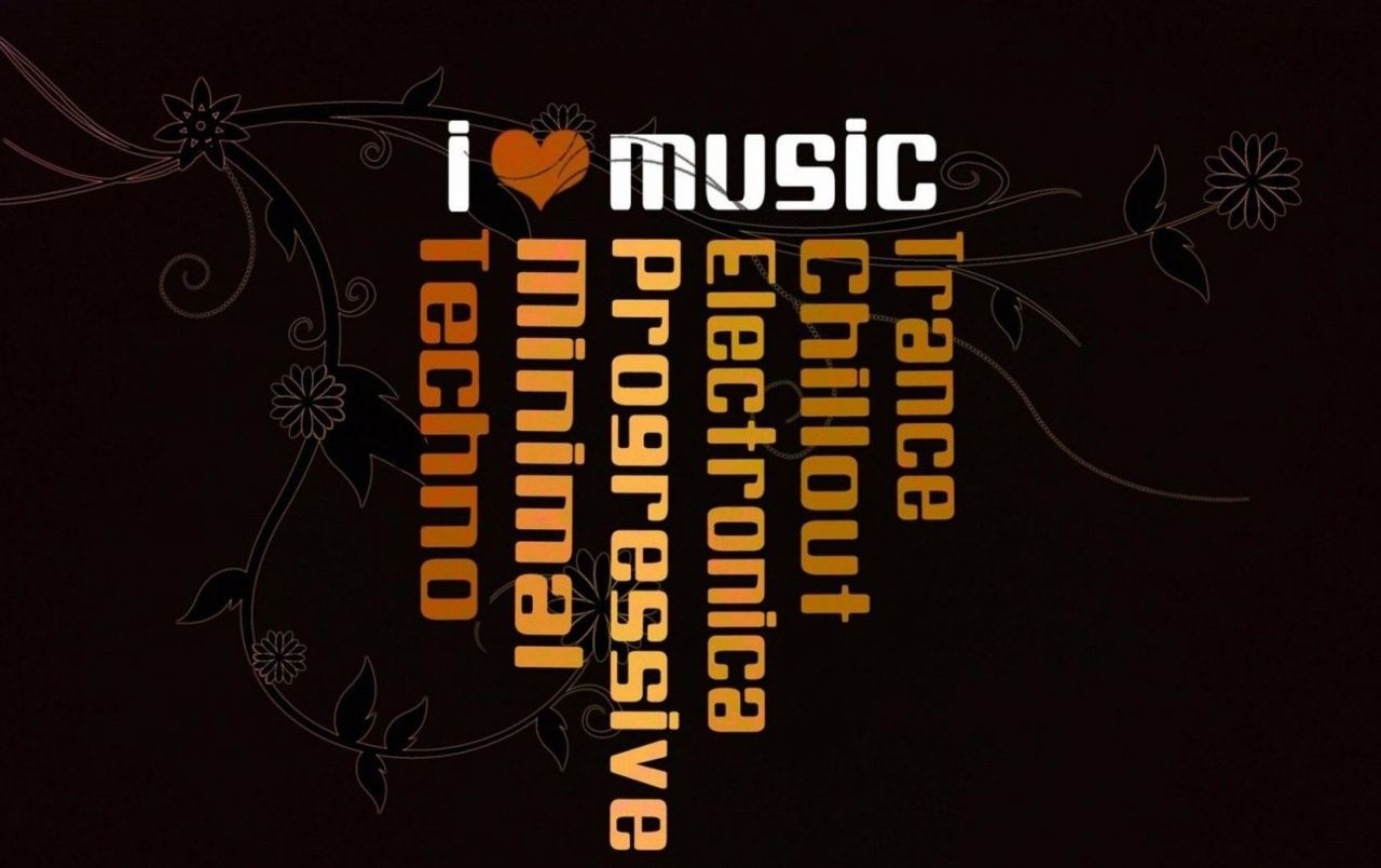 I Love Music fondos de pantalla | Amo la música fotos gratis