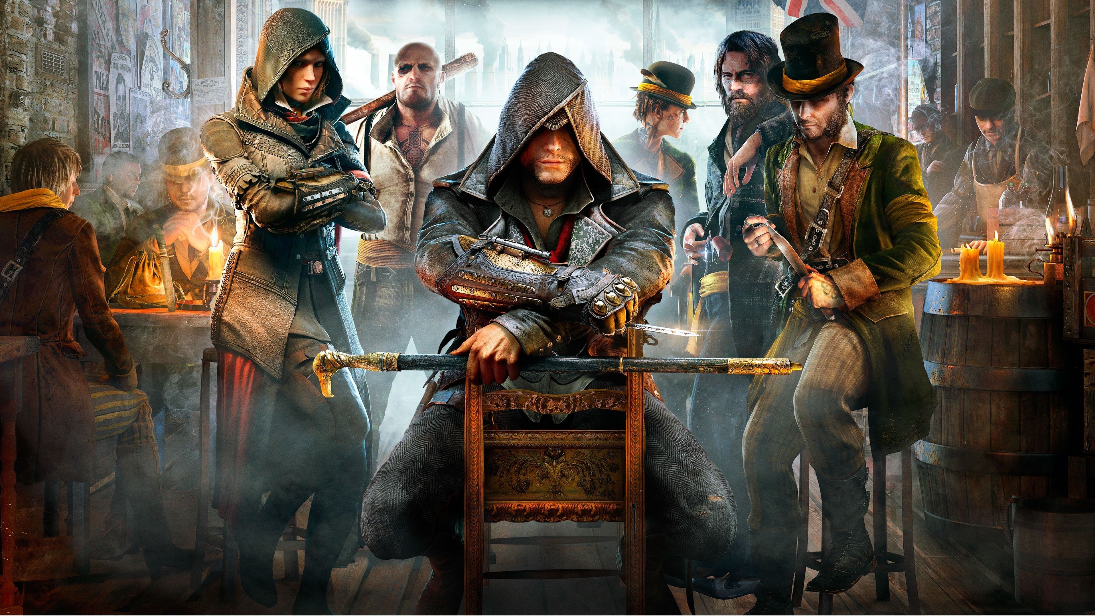Syndicate Hd Wallpapers - Assassins Creed Syndicate Wallpaper Hd