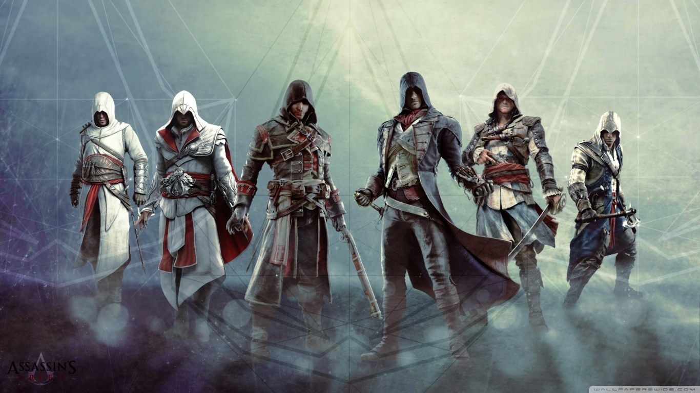 Fondo de pantalla de Assassins Creed 1366x768