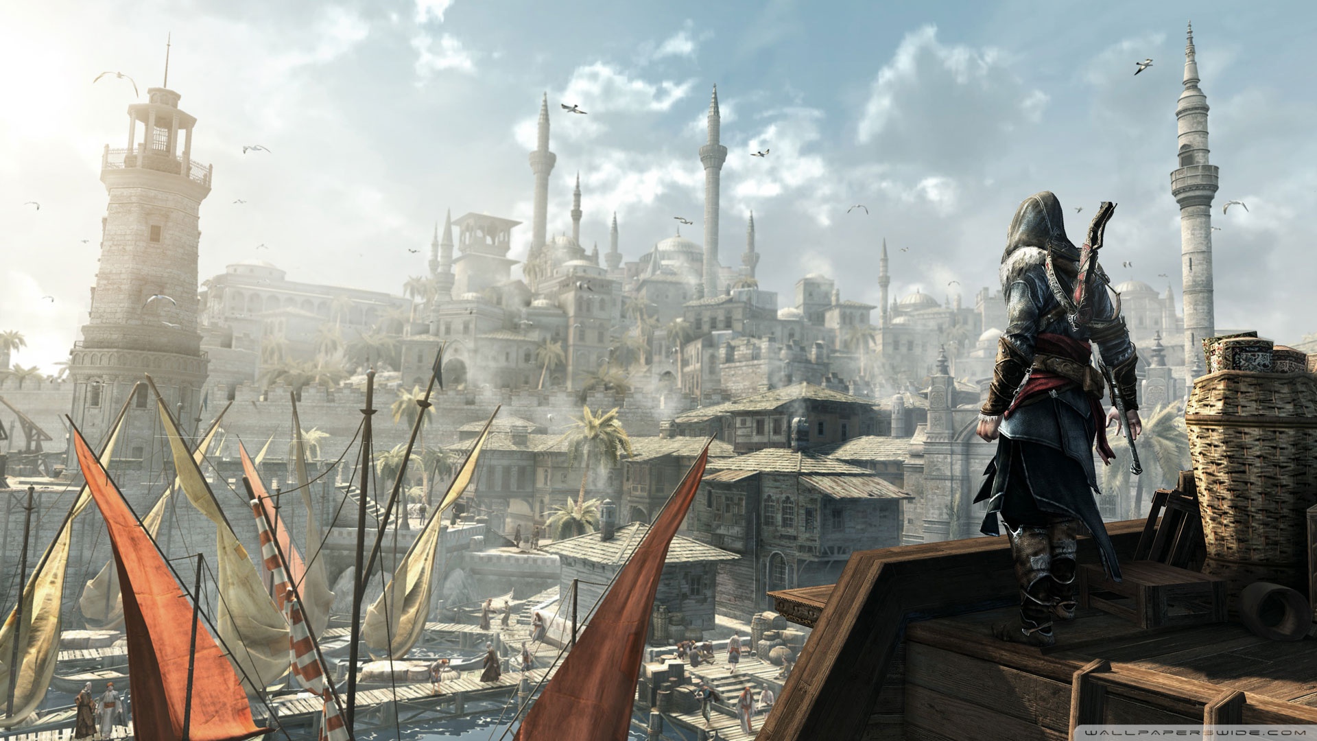 Fondo de pantalla de Assassins Creed -