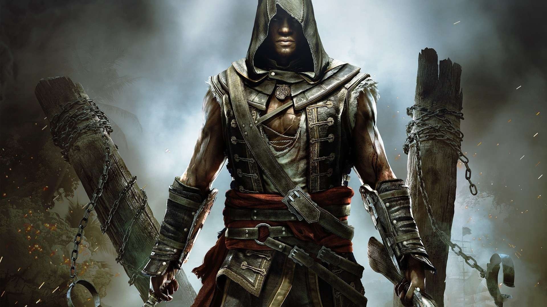 HD Assassins Creed Black Flag Background HD Desktop Wallpapers