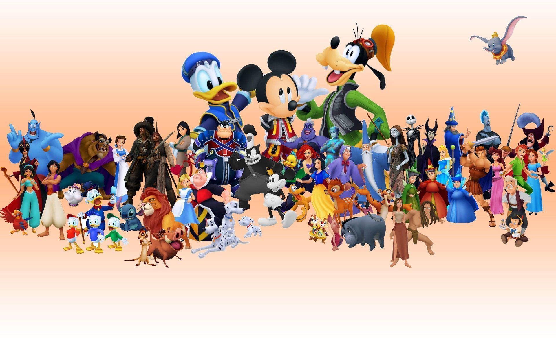 Fondos de pantalla de Disney - FondosMil