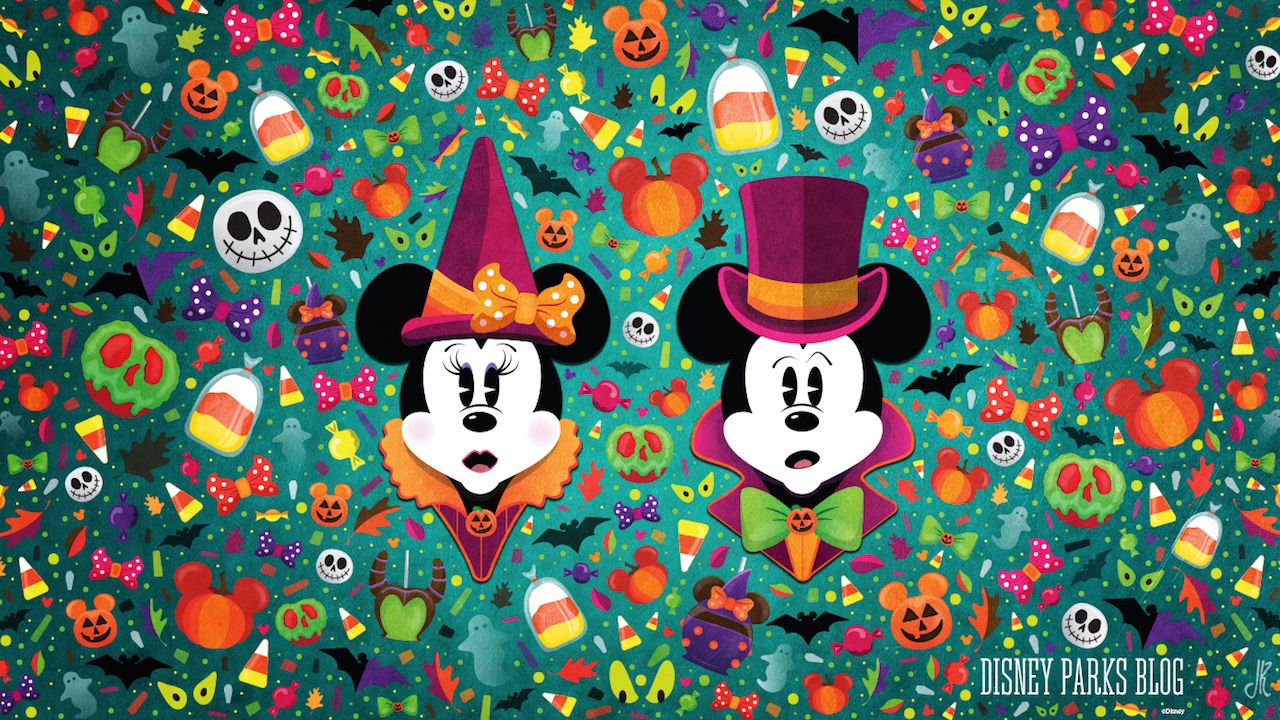 Celebre un #WonderFALLDisney con nuestro fondo de pantalla de Halloween | Disney