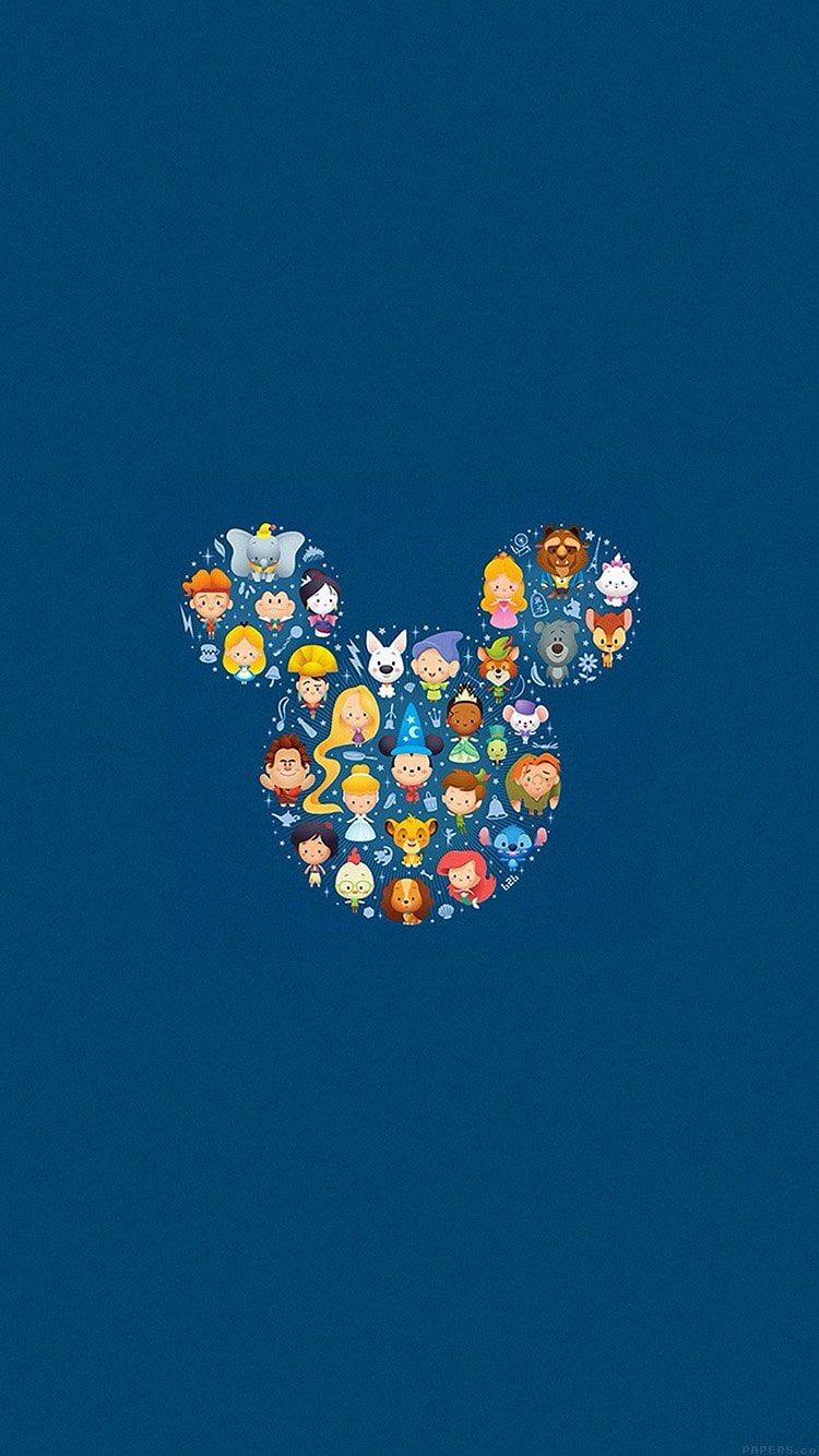 Personajes de Disney | 33 Fondos de pantalla mágicos de Disney para tu teléfono