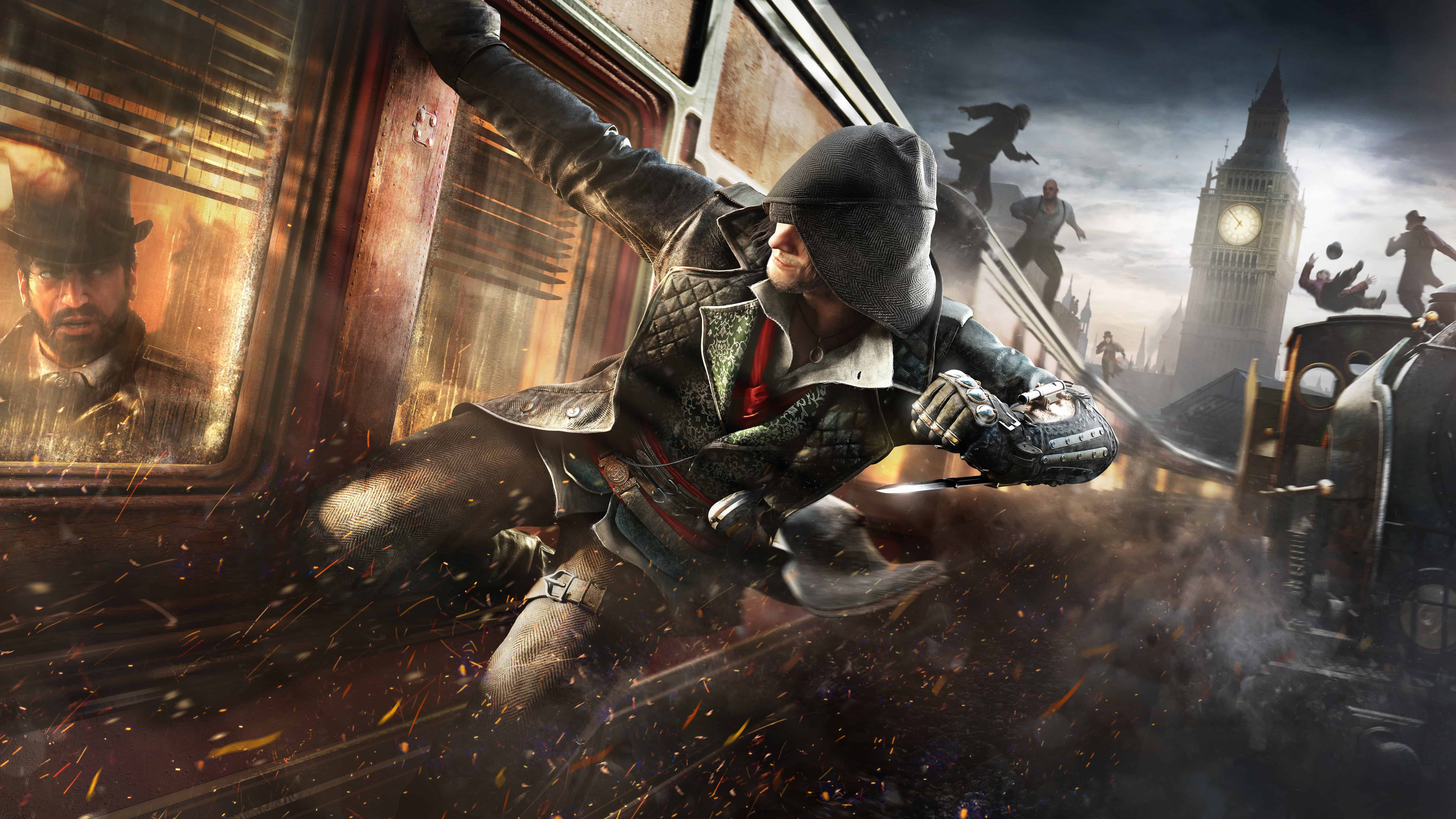Fondo de pantalla de Assassins Creed 7680x4320