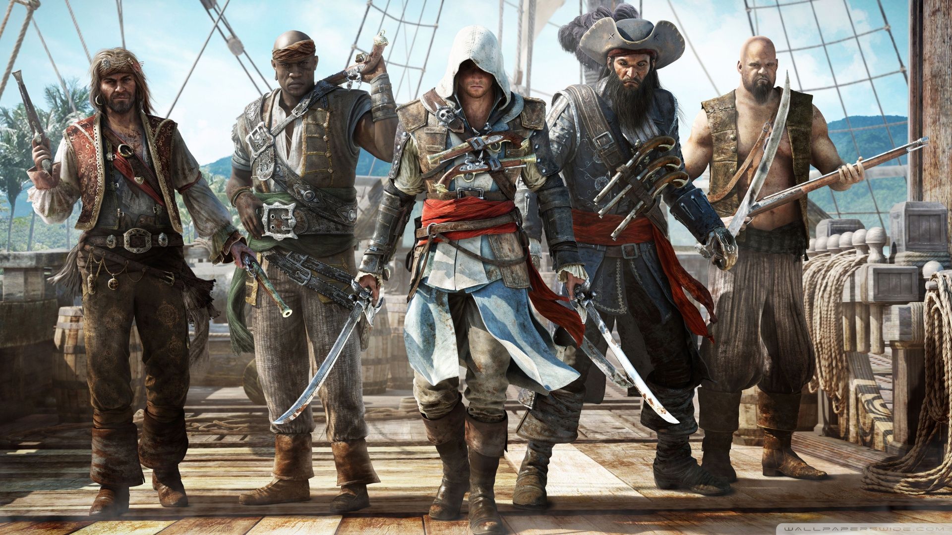 Assassins Creed IV Black Flag ❤ 4K HD fondo de escritorio para 4K