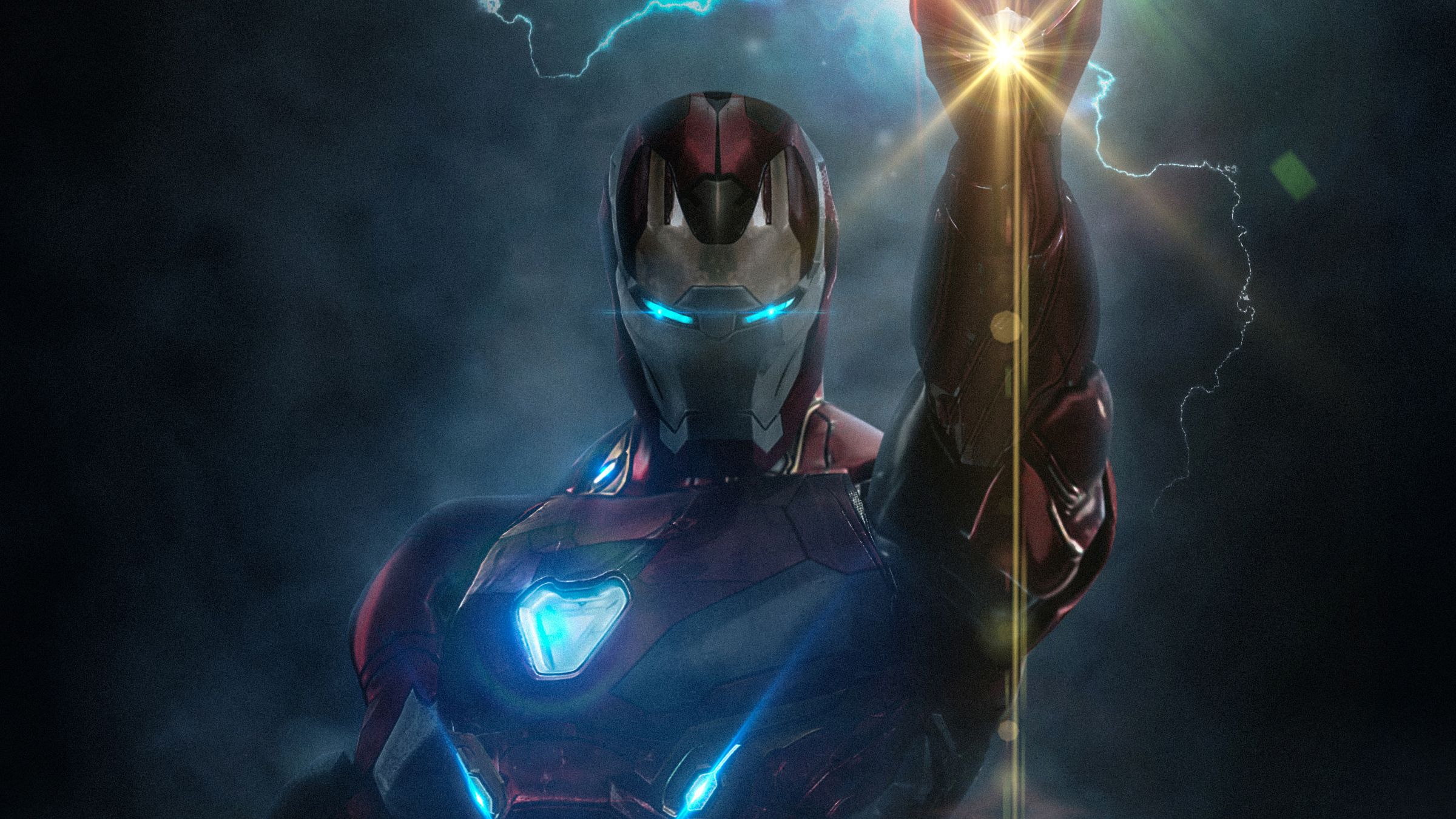 Iron Man Infinity Gauntlet, Superhéroes HD, 4k Fondos de pantalla, Imágenes