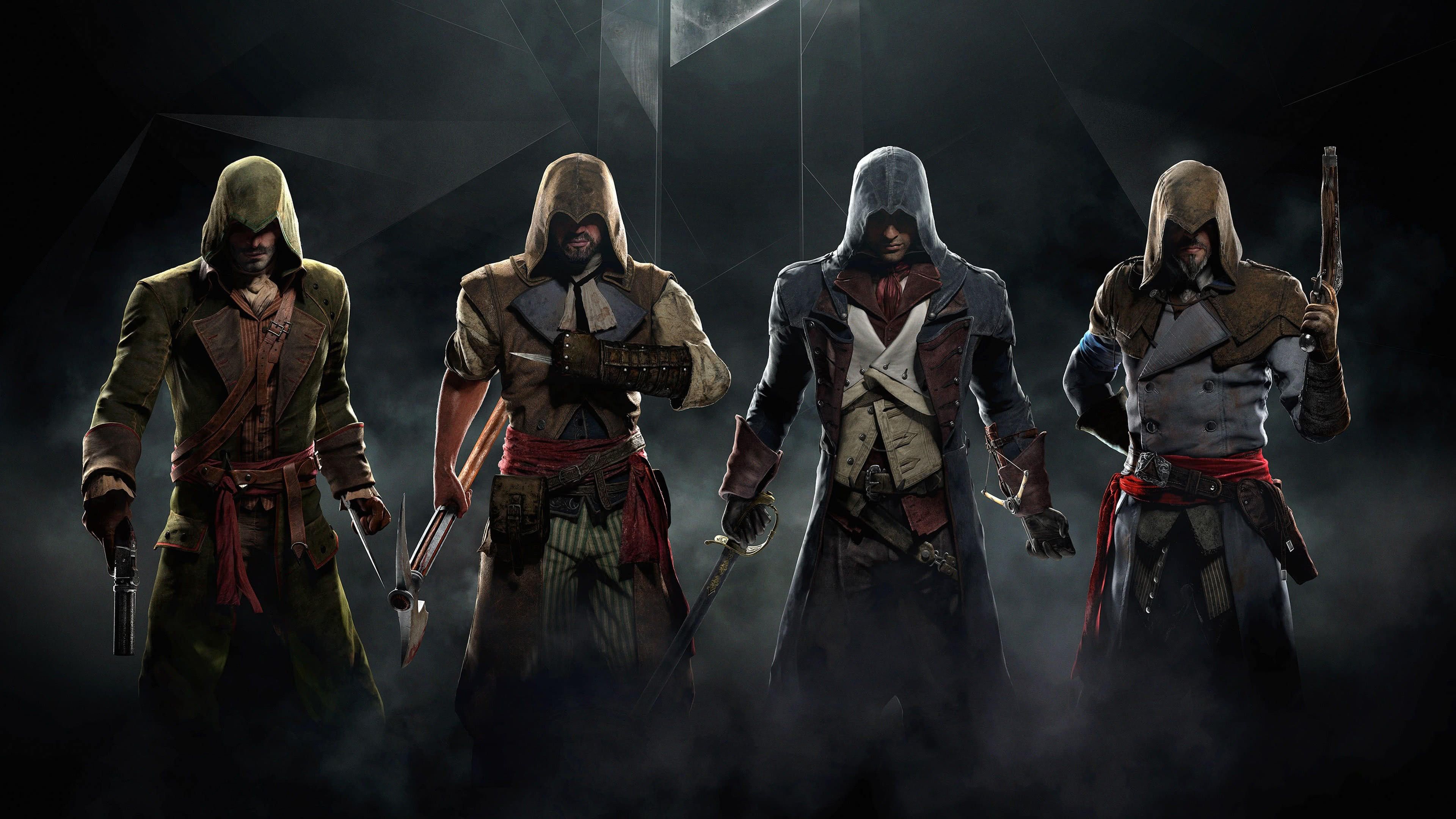 Fondo de pantalla de Assassins Creed Unity Uhd 4k - Ultra Hd 4k Games (# 54392