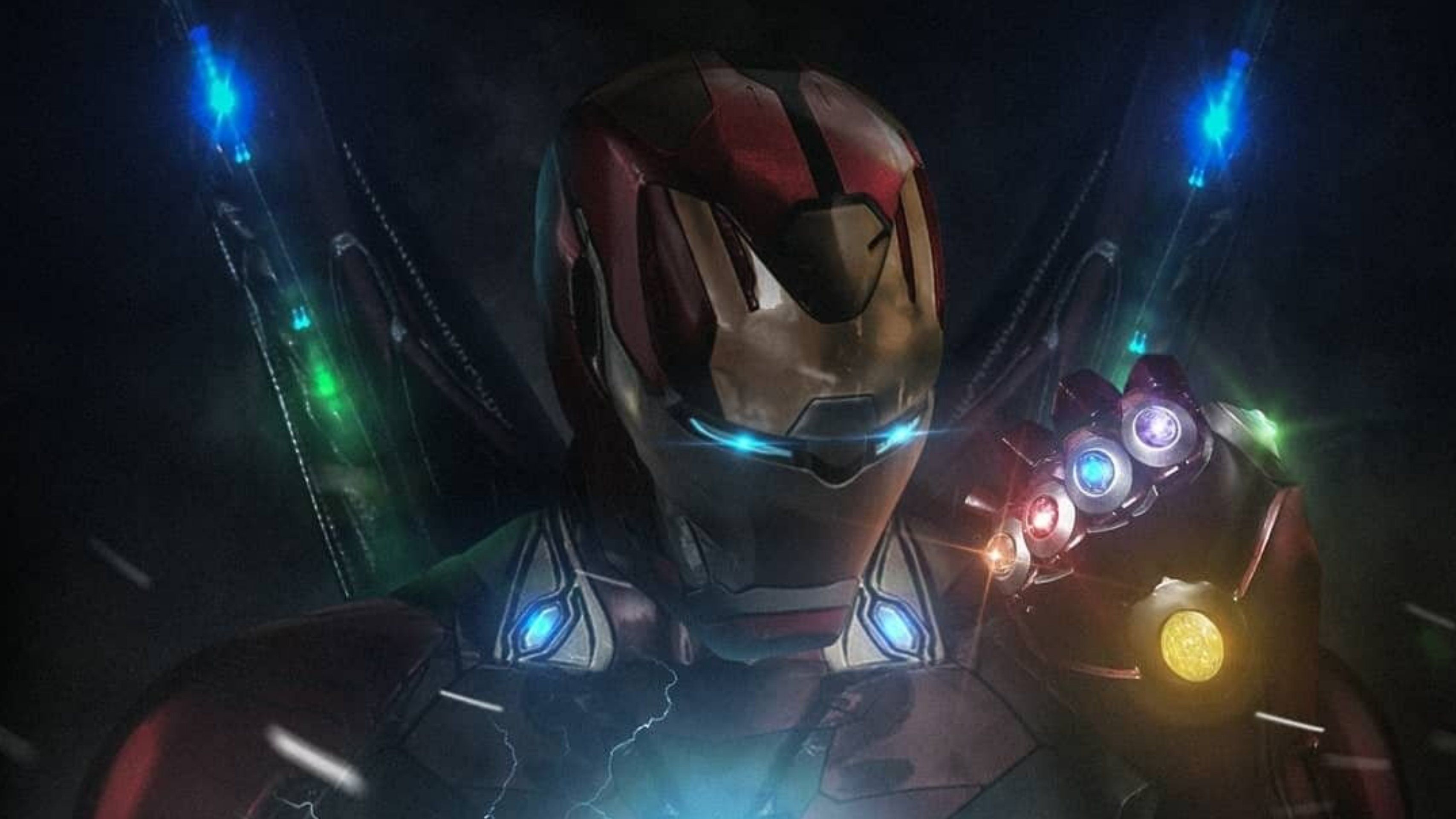 Iron Man Avengers Endgame HD fondo de pantalla