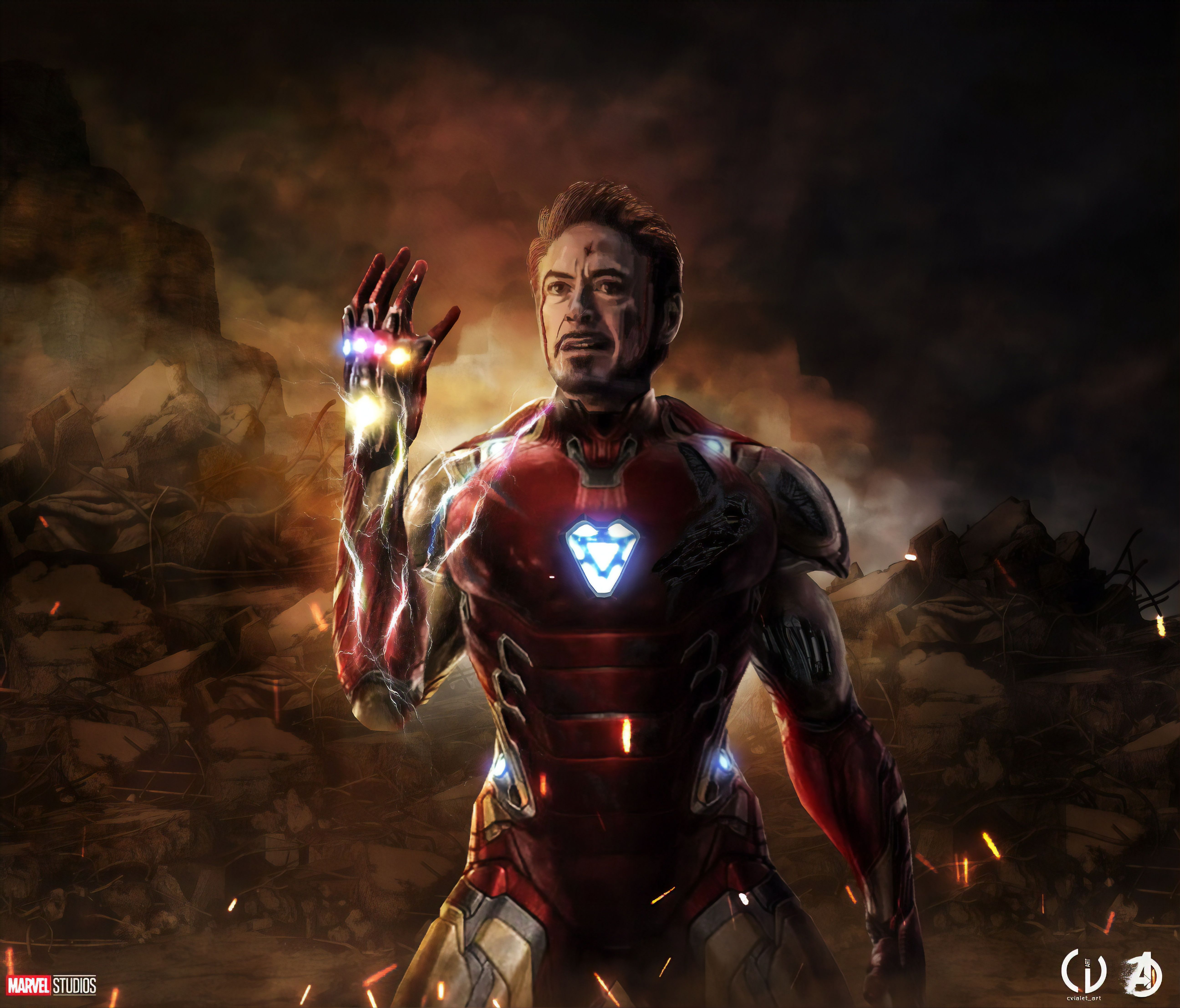 Soy Iron Man Avengers Endgame 5k, HD Superheroes, 4k Wallpapers