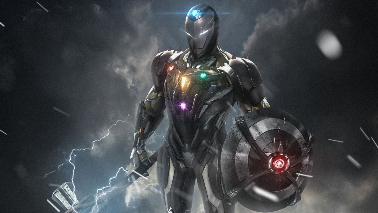 Fondo de pantalla de Iron Man, Avengers 4, HD, Creative Graphics, # 16470