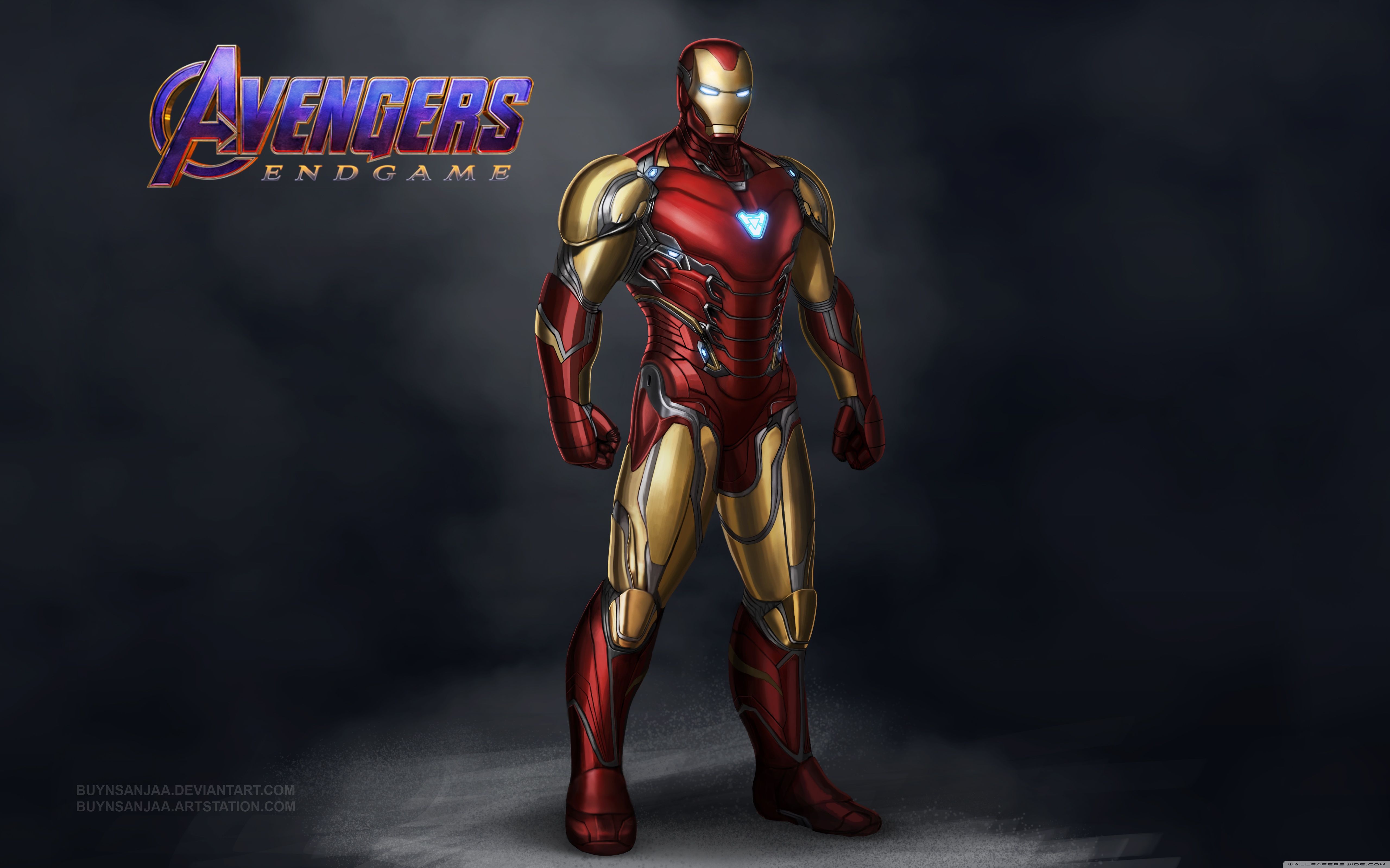 Avengers Endgame Iron Man Mark 85 ❤ 4K HD fondo de escritorio para 4K