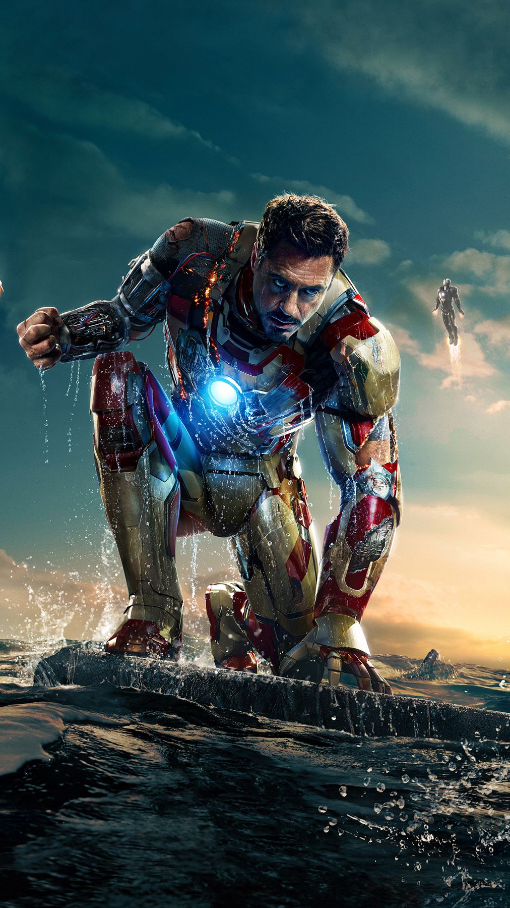 Iron Man 3 - Mejores fondos de pantalla de HTC One